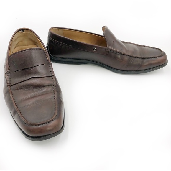 penny loafer driving moc
